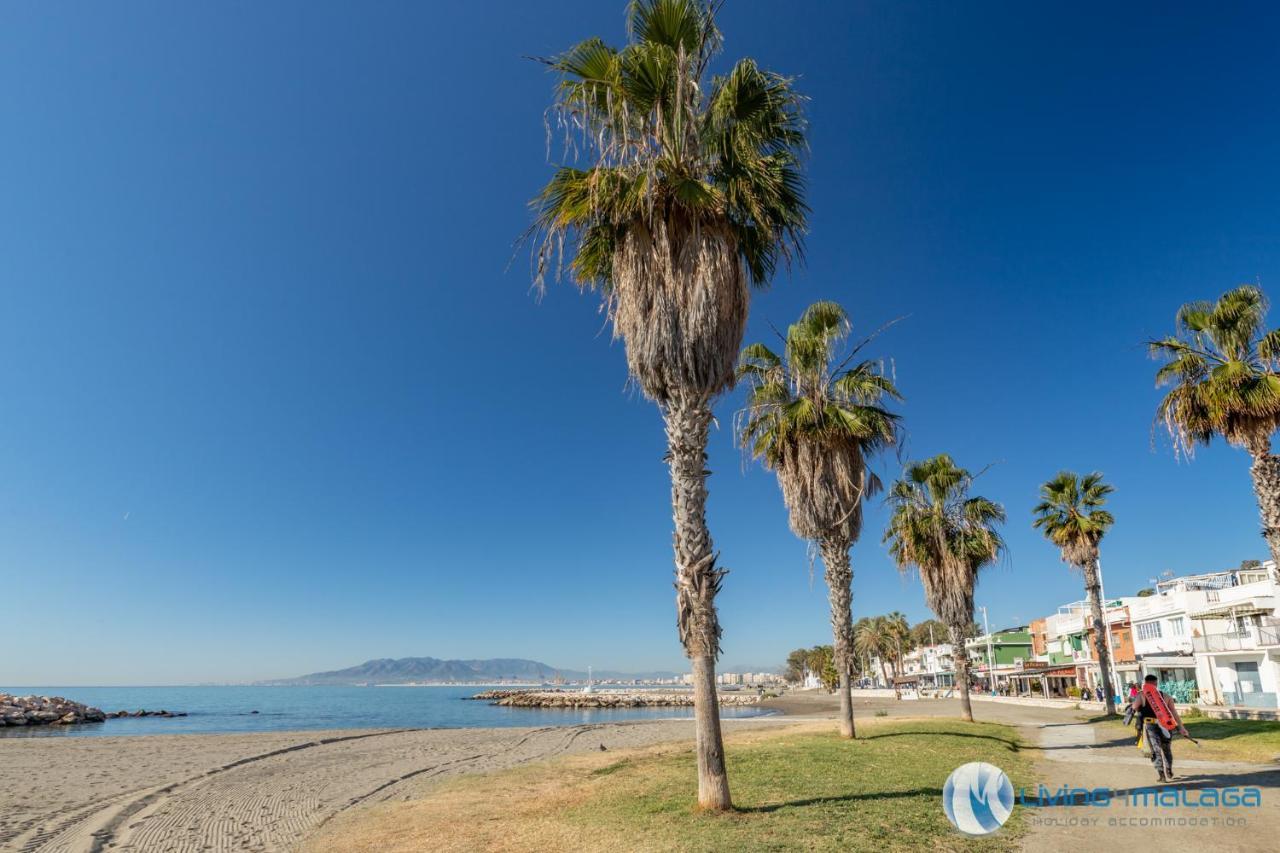 Living4Malaga Pedregalejo Beach Málaga Exterior foto